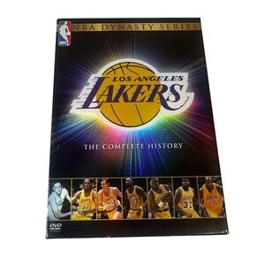 Los Angeles Lakers NBA Dynasty Series The Complete History DVD Set